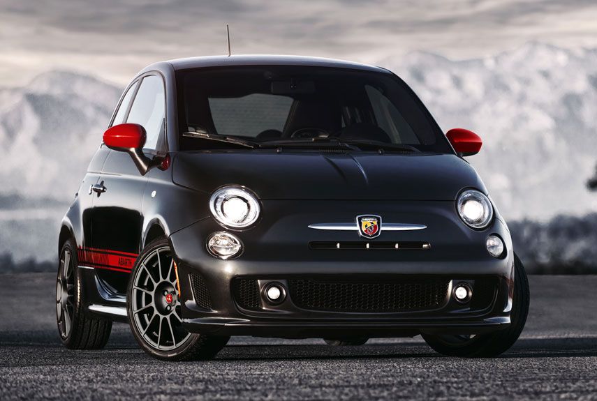 12 Fiat 500 Abarth Test Drive