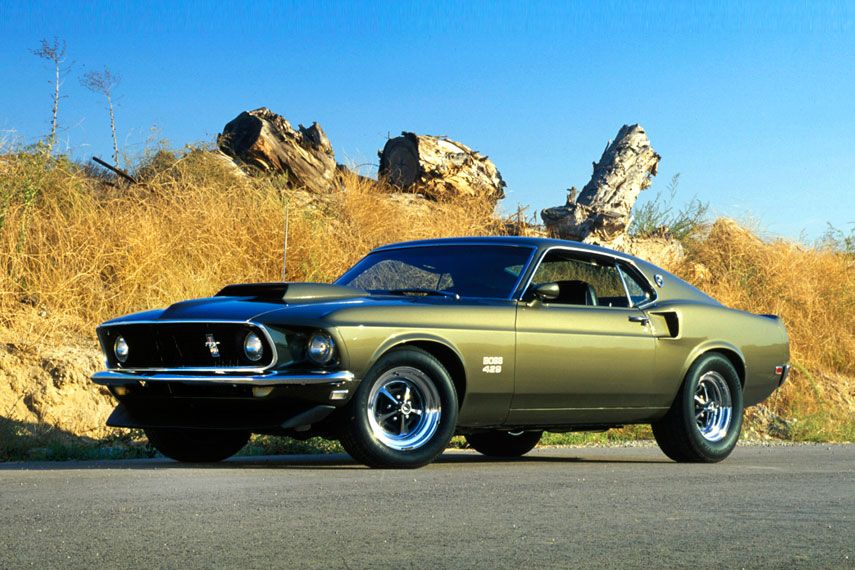 These Are The 17 Best American Muscle Cars Ever Made