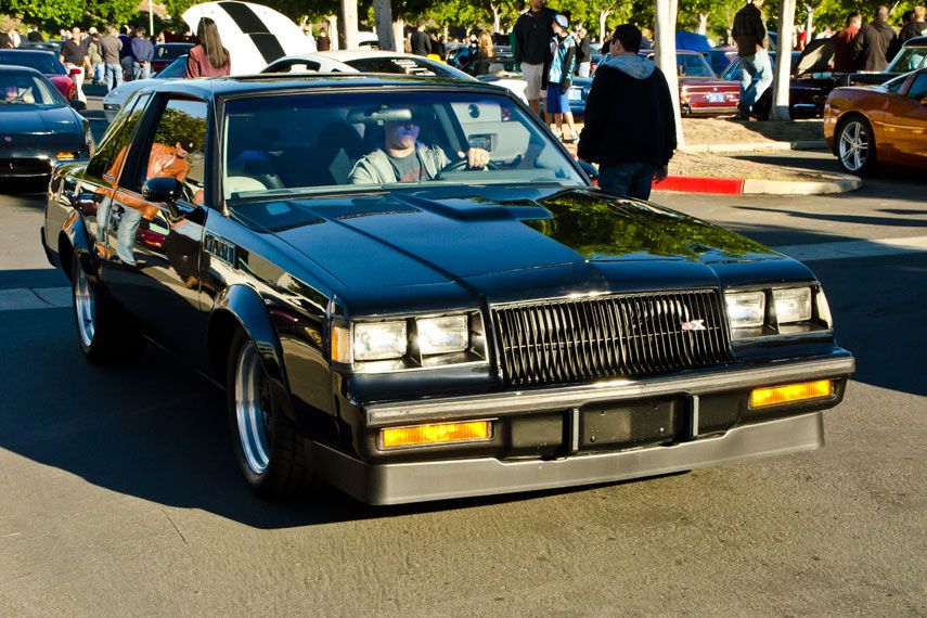 american muscle cars, 1987 buick gnx