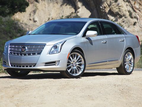 2013 Cadillac Xts Test Drive