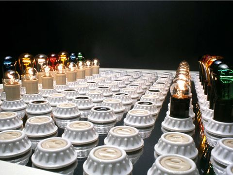 Electric Chess Set