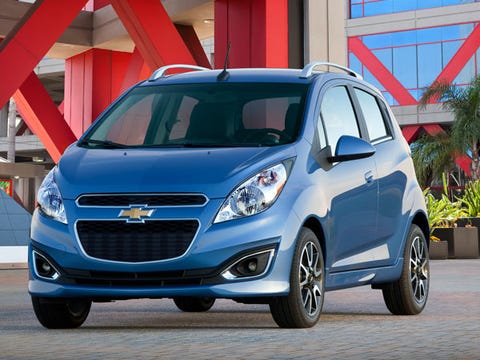 2013 Chevrolet Spark Test Drive