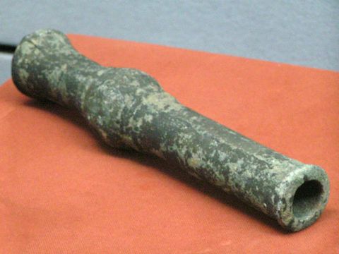 Hand Cannon, 13th century