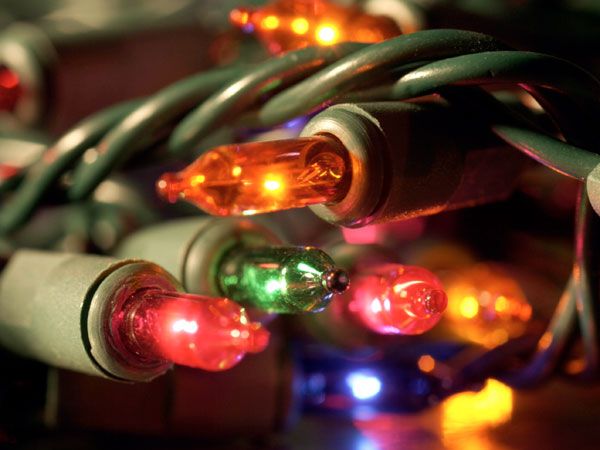 electric christmas lights