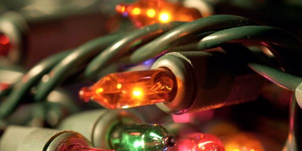 A Brief History of Christmas Lights