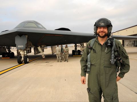 We Fly A B 2 Stealth Bomber