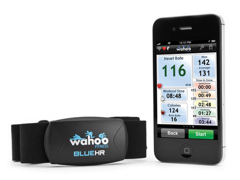 Wahoo Blue HR Heart Rate Strap 