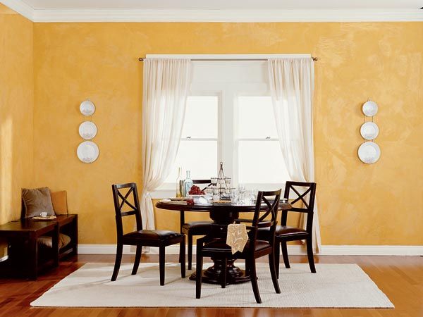 Forget Ordinary Paint Use These 8 Stylish Faux Finishes - Interior Wall Finishes Paint