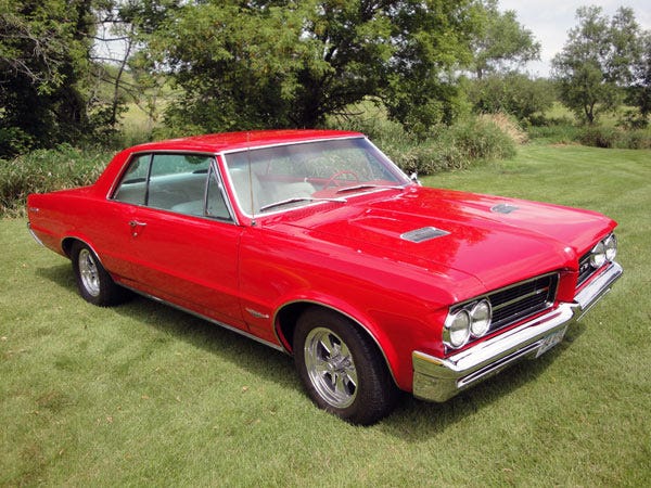 1964–1970 Pontiac GTO
