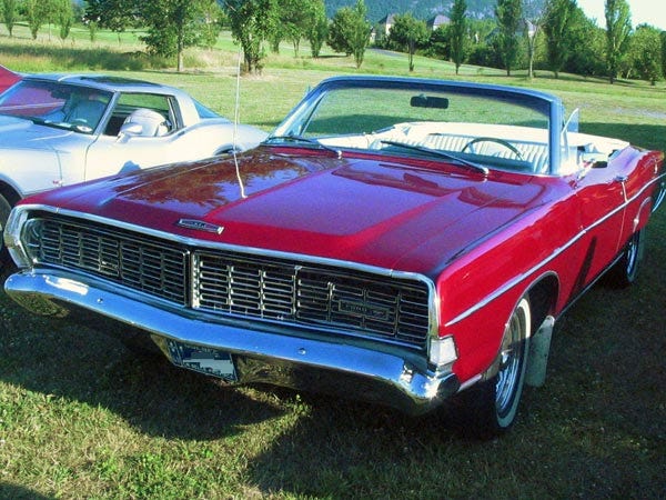 1967–1975 Full-Size American Convertibles