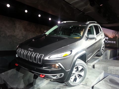Ny Auto Show 2017 Jeep Cherokee
