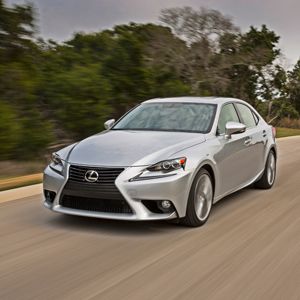 14 Lexus Is Test Drive