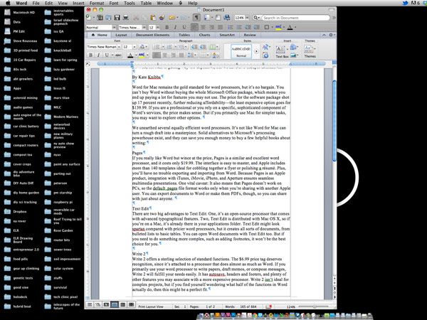 best free word alternative for mac