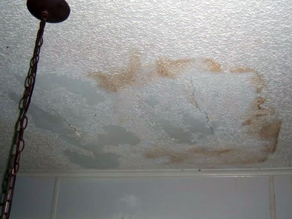 8 Things Your Roof Is Trying To Tell You - Why Is My Ceiling Light Leaking Water