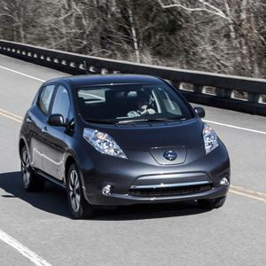 2013 Nissan Leaf Test Drive
