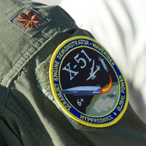 X-51A Screams to Hypersonic Success - 300 x 300 jpeg 22kB