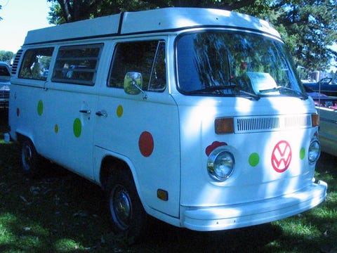 Wave Goodbye To The Vw Kombi