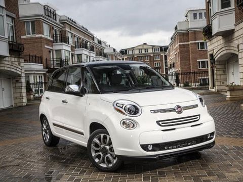 2014 Fiat 500l Test Drive