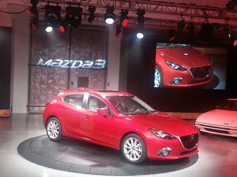 Revealed 14 Mazda 3