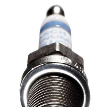 When you buy a platinum spark plug, it is the core that is made from precious metal, not the entire plug.