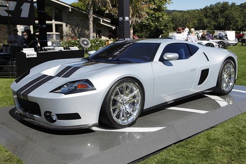 Galpin Unveils Gtr-1 Supercar