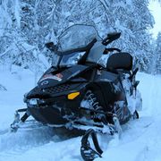 This is not the Canadian stealth snowmobile. They won't show it to anyone.