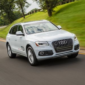 14 Audi Q5 Tdi Diesel Comes To This Small Suv