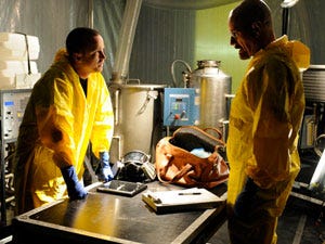 breaking bad walter explains chemistry amc cooking