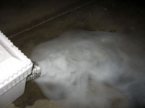 Super Cheap and Easy Fog Chiller