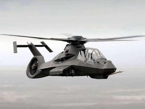 Stealth Helicopter