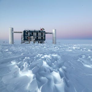Found: Neutrinos From Beyond the Solar System