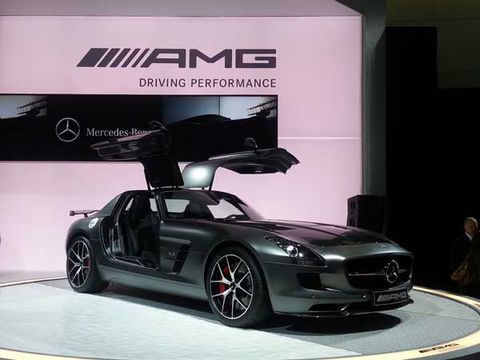Rumored The Mercedes Benz Sls Amg Gt Final Edition Is Not The Last Sls