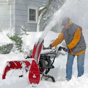 So You Have A Snow Thrower Here S What Else You Need