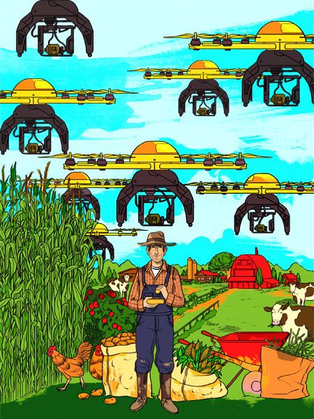 Farm Drones
