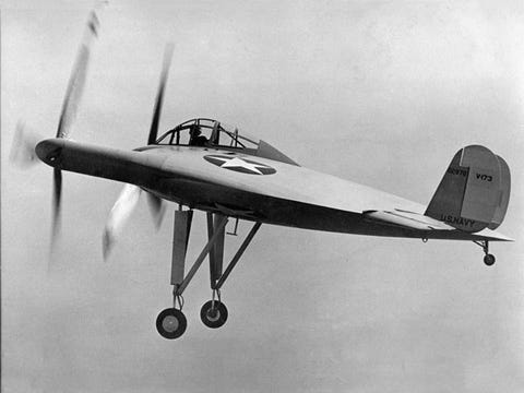 For Niche Purposes: Vought V-173 "Flying Pancake" image