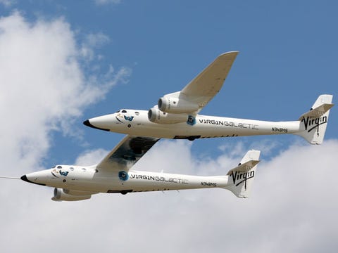 The Scaled Composites White Knight Two image