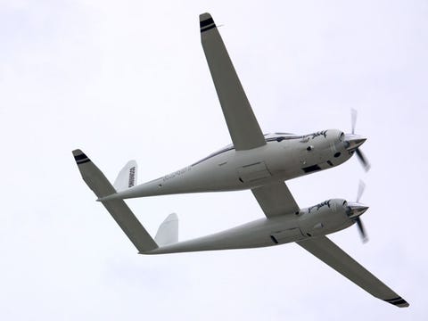 Rutan Model 202 Boomerang image