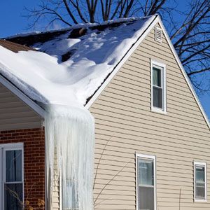 Can i use salt to melt ice on my roof Quick Tips For Deicing Your Roof Sidewalk And Pipes