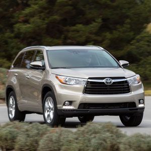 2017 Toyota Highlander Test Drive Review