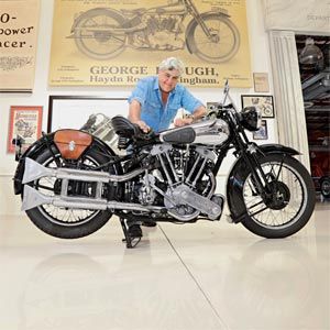 Jay Leno S Brough Superior A Legendary British Bike