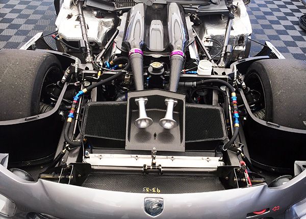 Can You Spot The Heartbreak In The Srt Viper Gts R S Engine Bay