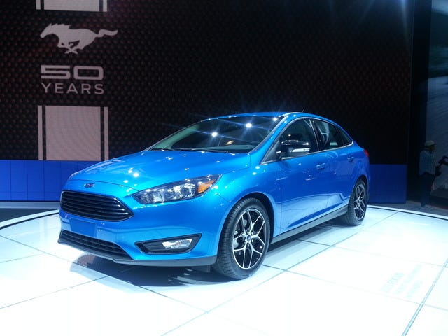 New York 2014: 2015 Ford Focus