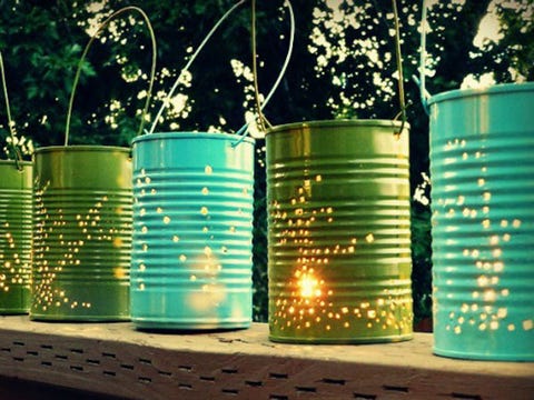 9 DIY Projects to Light a Backyard Party