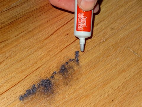How To Fix A Squeaky Floor, How To Fix Squeaky Hardwood Floors Baby Powder