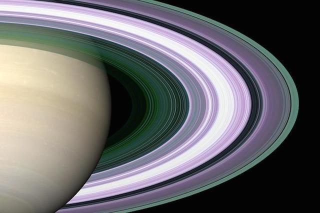 Saturn And Its Moon Enceladus Talk To Each Other The Sound Is Perfectly Cosmic And Eerie