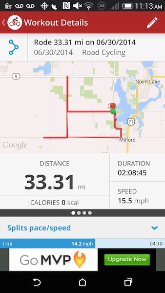 bike mileage tracker