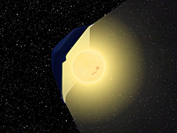 Cosmic Megastructures The Shkadov Thruster Or How To Move