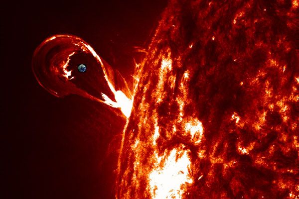 Can We Predict When Solar Flares—And Protect Our Satellites?