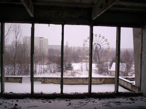 Pripyat Amusement Park, Ukraine
