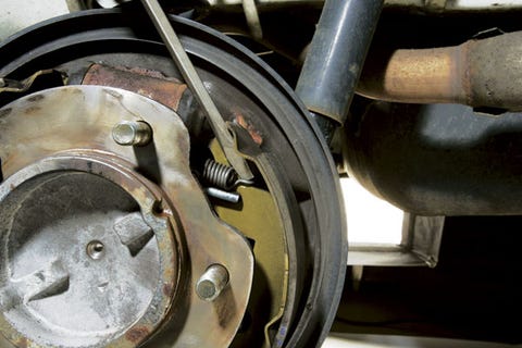 Servicing Drum Brakes